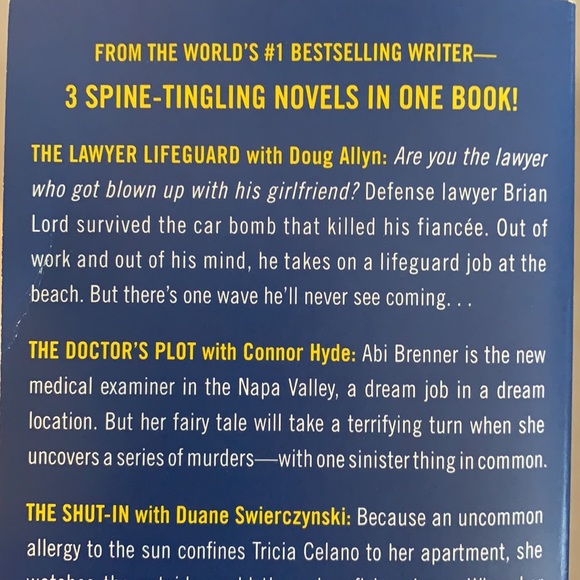 set of 2 James Patterson 4 novels - Picture 2 of 5